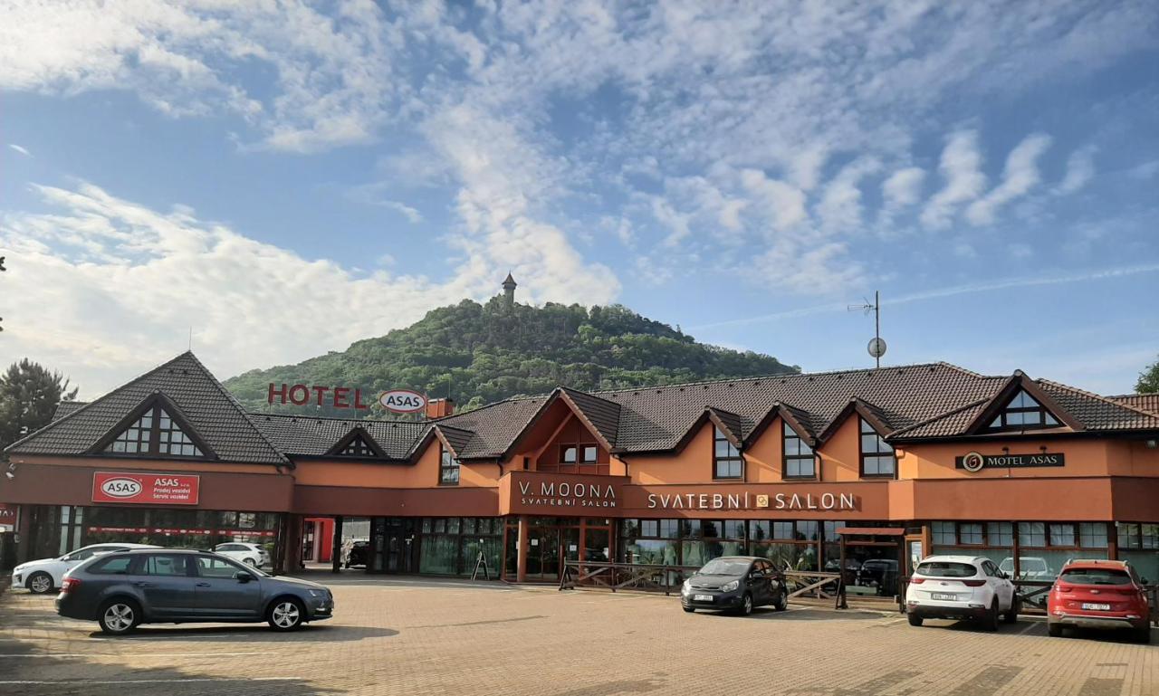 Garni Hotel Asas*** Most Exterior photo