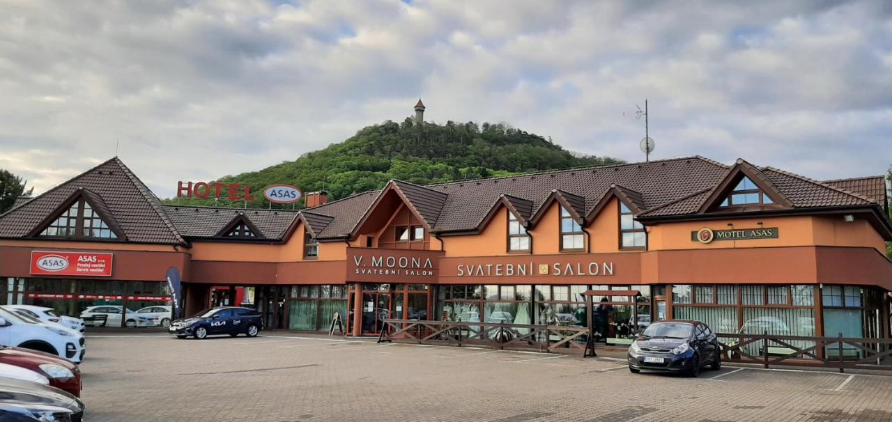 Garni Hotel Asas*** Most Exterior photo
